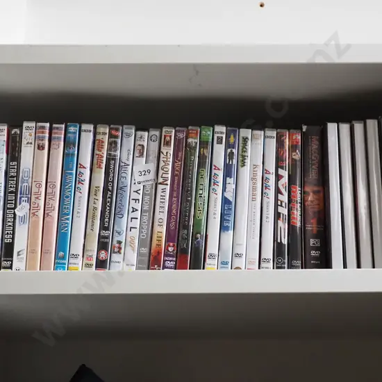 DVDs