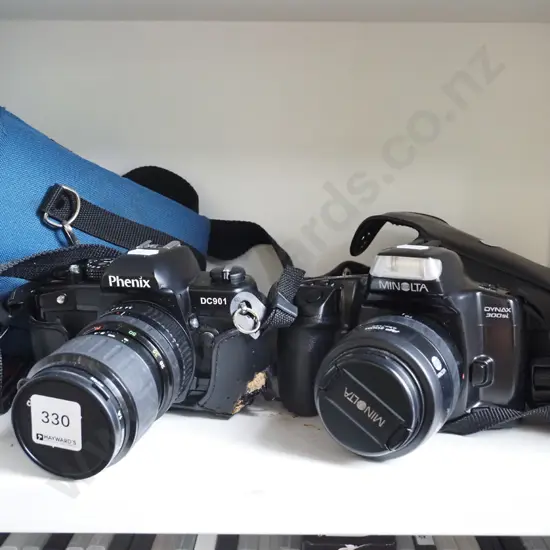 2x 35mm film cameras