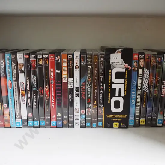 DVDs