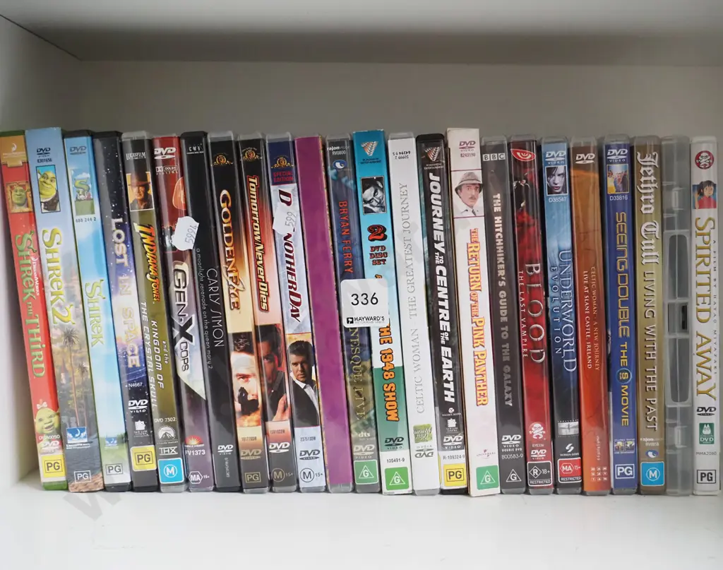 DVDs Image 1++