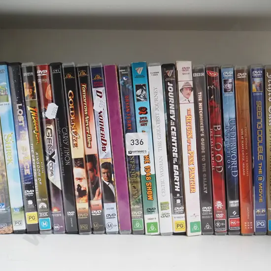 DVDs