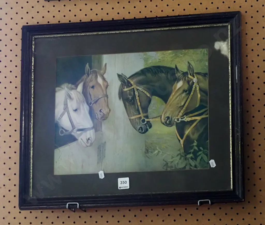 framed print - horses Image 1++