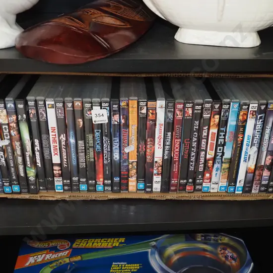 DVDs
