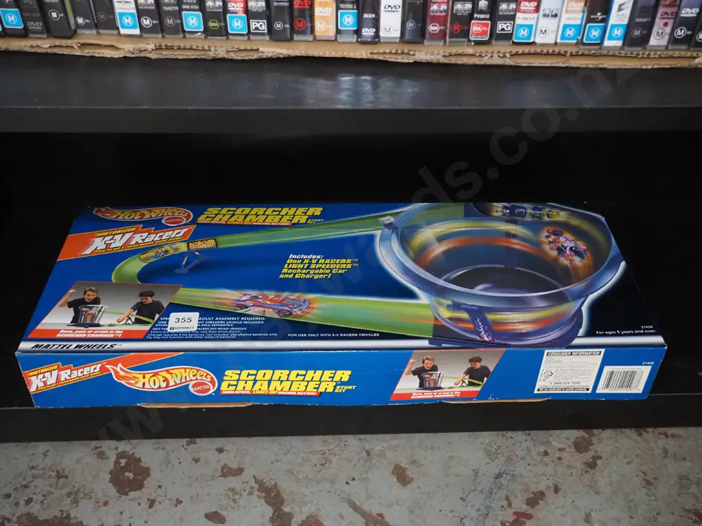 Hotwheels Scorcher chamber game Image 1++