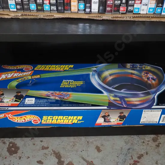 Hotwheels Scorcher chamber game