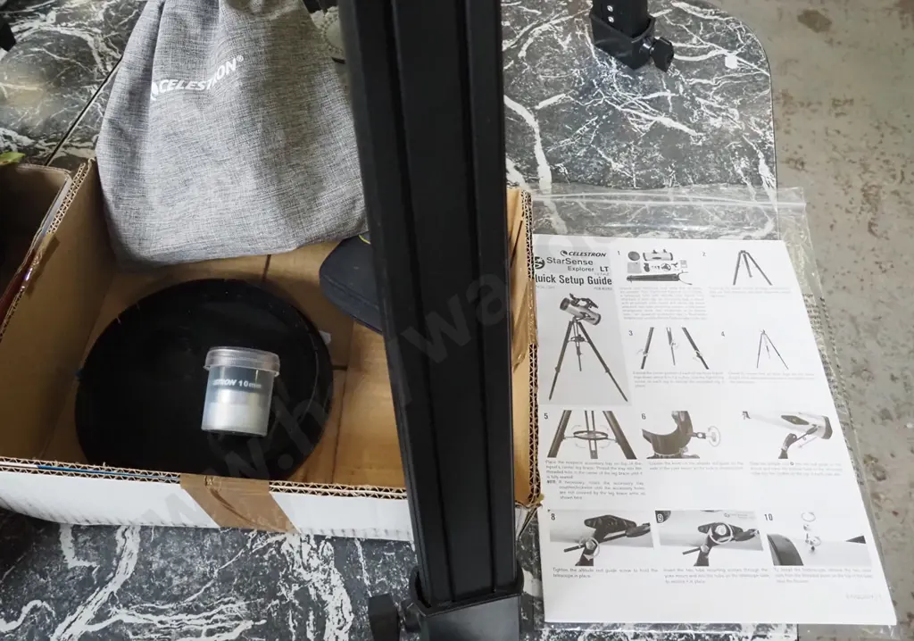 Celestron Starsense Explorer LT astronomical telescope Image 1++