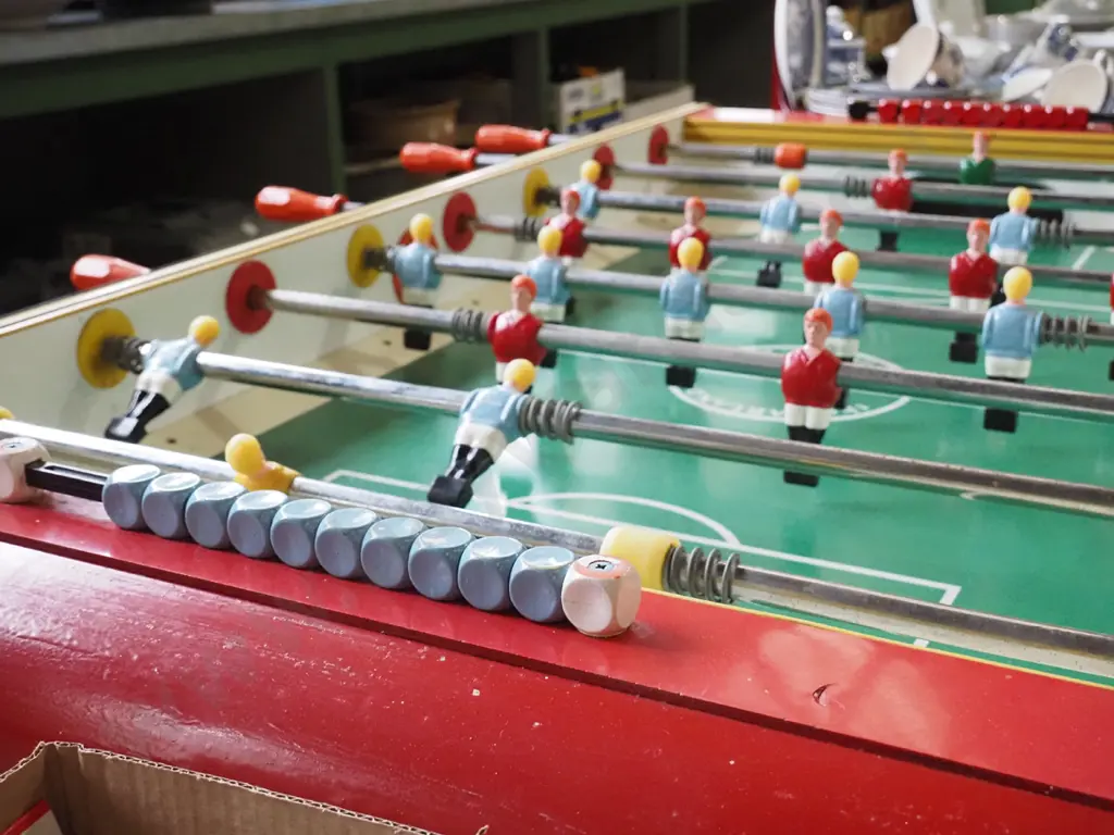 commercial grade Le Garlando soccer football table - no balls Image 1++