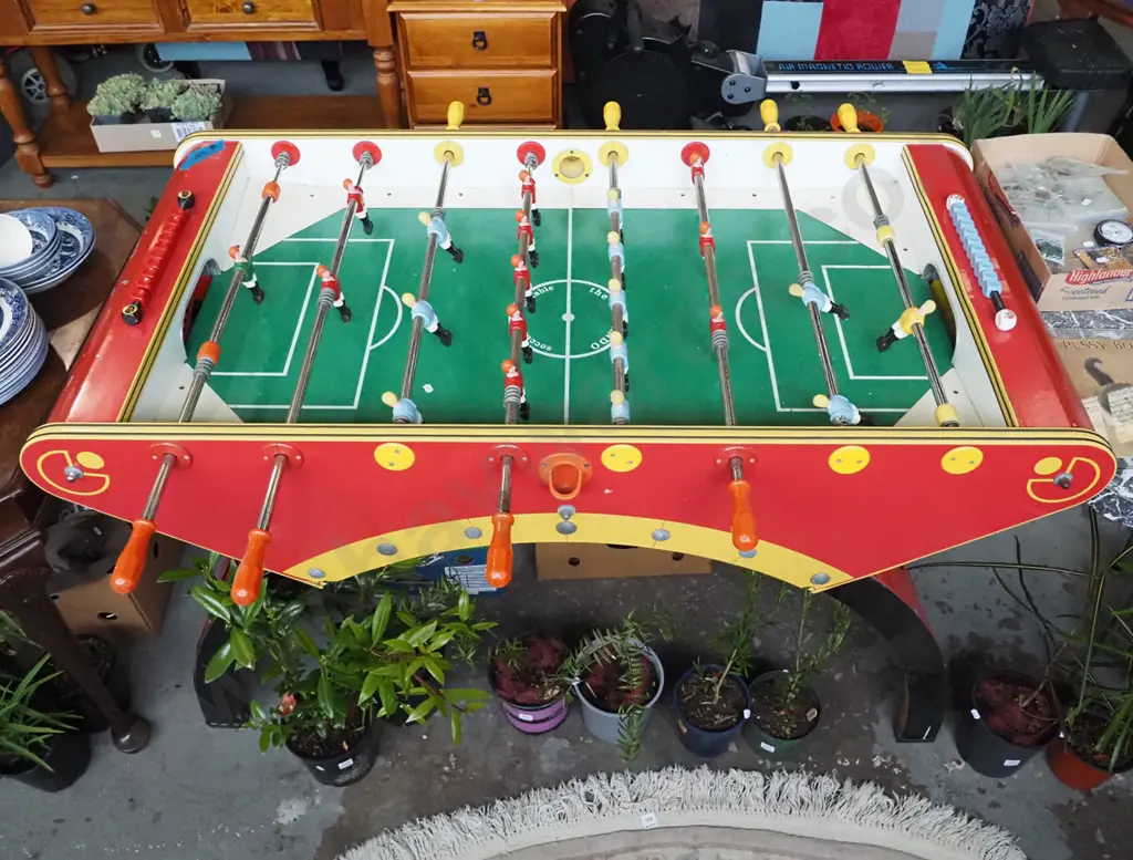 commercial grade Le Garlando soccer football table - no balls Image 1++