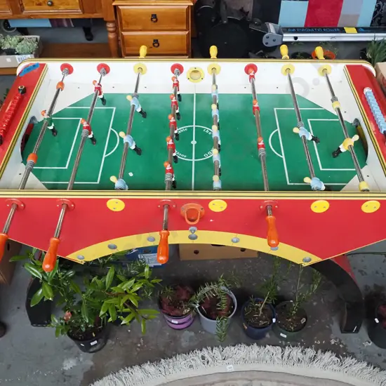 commercial grade Le Garlando soccer football table - no balls