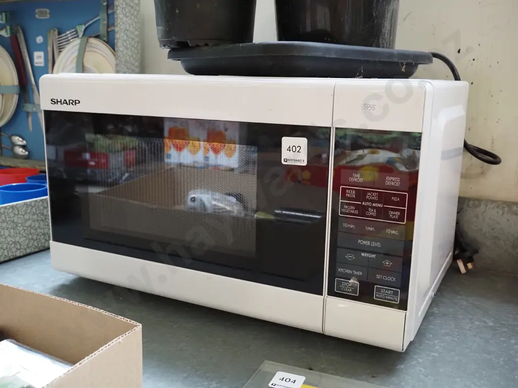 Sharp microwave Image 1++