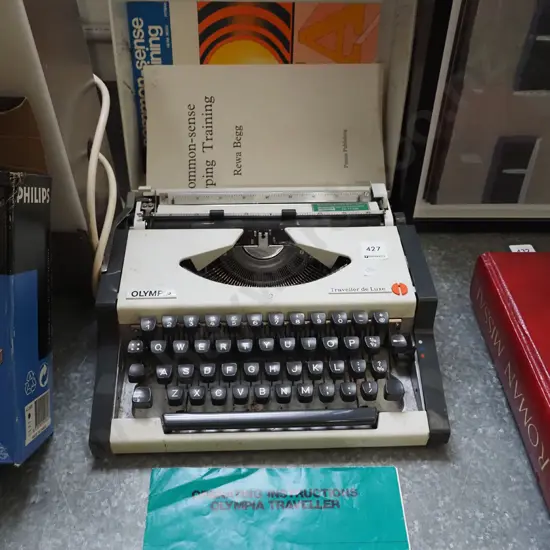 Olympia typewriter