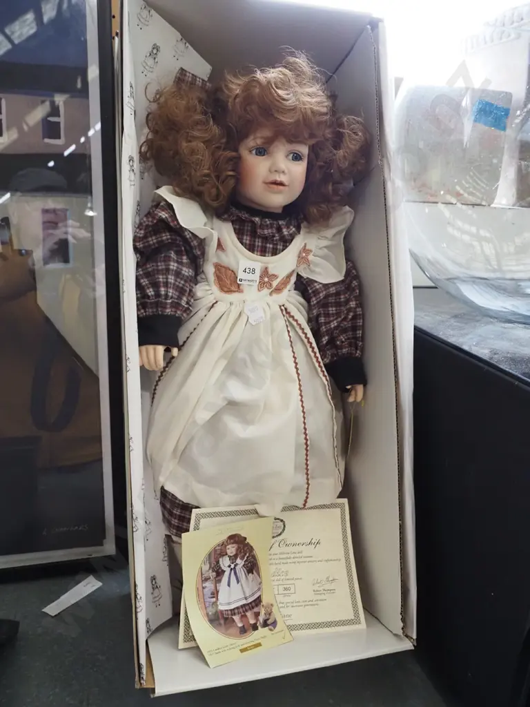 Hillview Lane display doll - Candice Image 1++