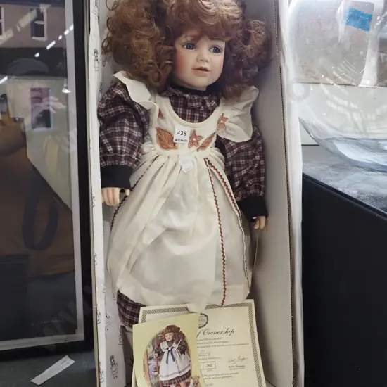 Hillview Lane display doll - Candice