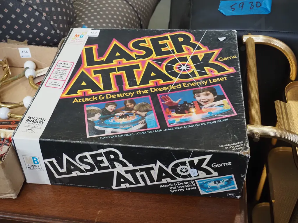 Laser Attack board game  Image 1++