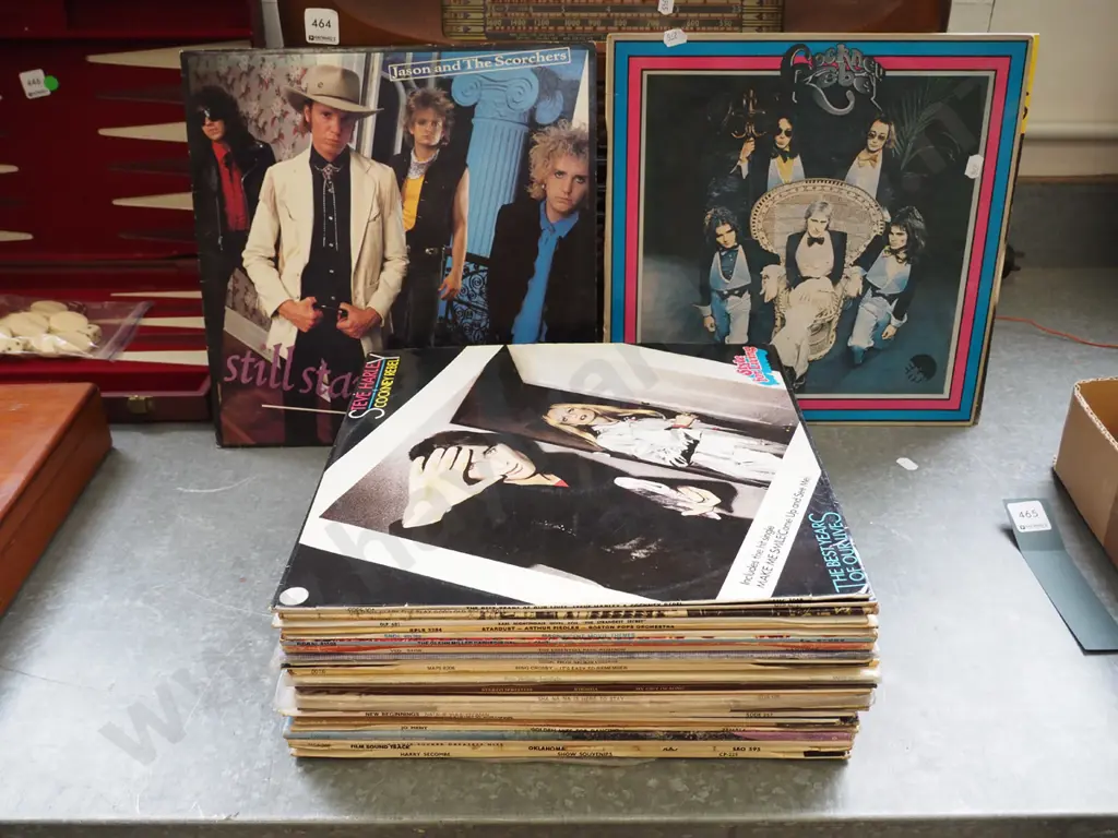 LPs; Barry Reynolds, Jason and the Scorchers etc Image 1++