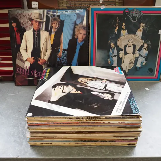 LPs; Barry Reynolds, Jason and the Scorchers etc