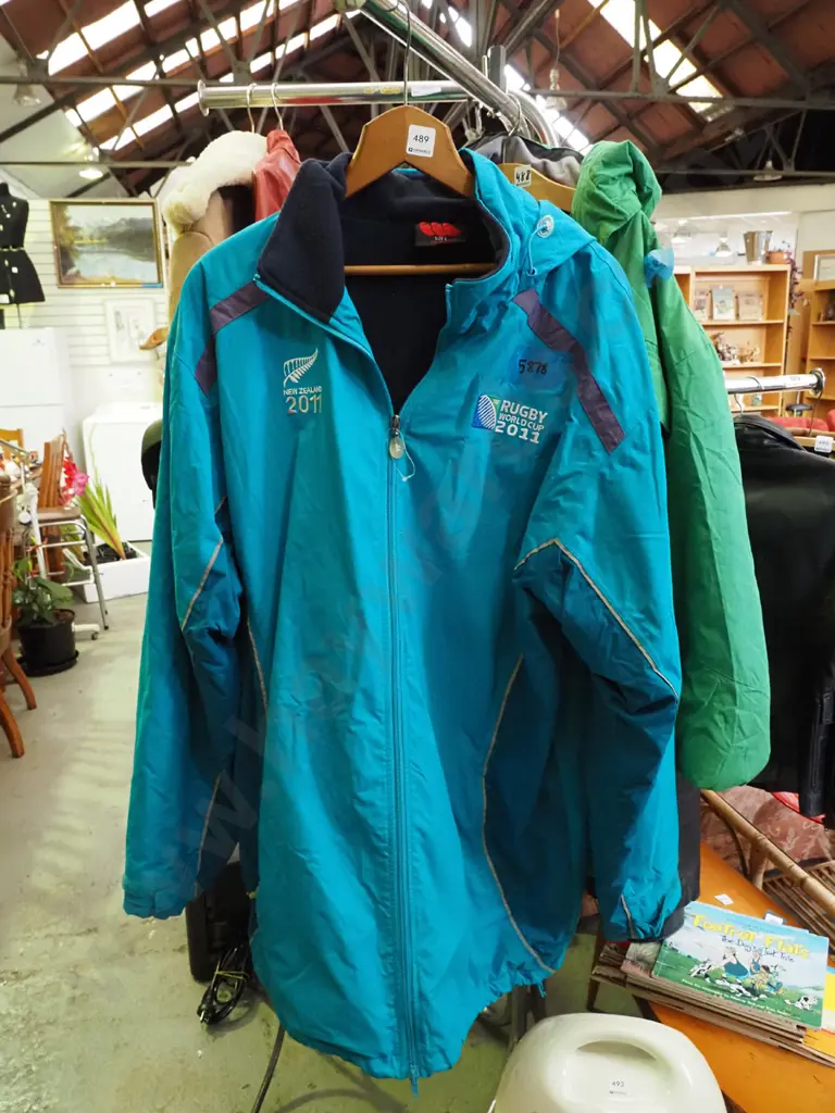 Rugby World Cup 2011 jacket Image 1++