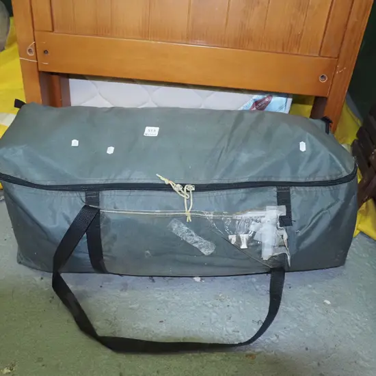 unknown camping tent