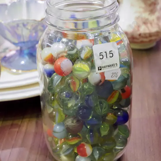 jar of marbles