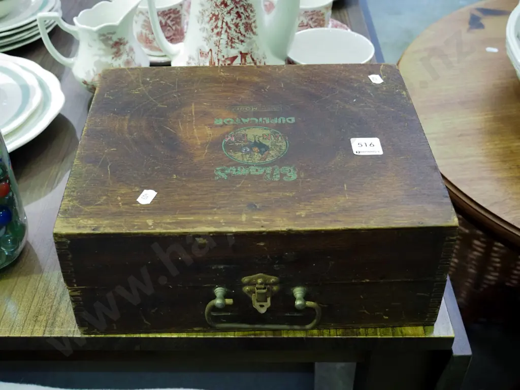 vintage Duplicator screen printing box Image 1++