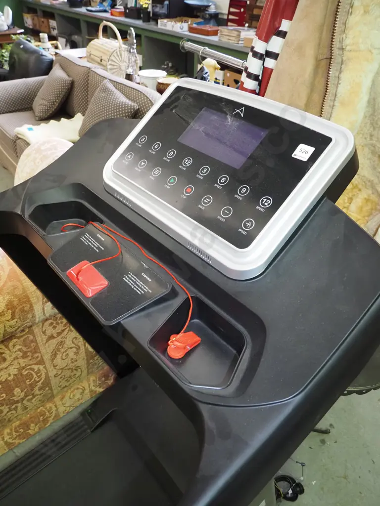 unbranded electric treadmill Image 1++