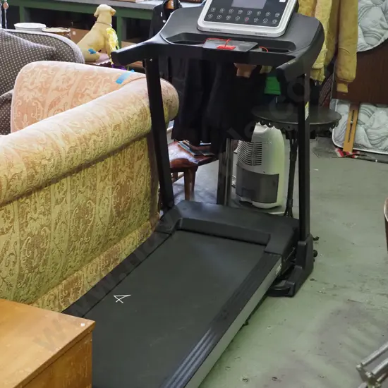 unbranded electric treadmill