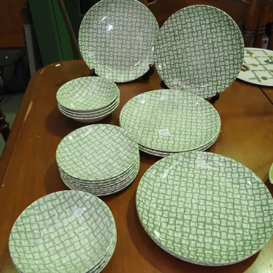 Kelston ceramics plates and bowls