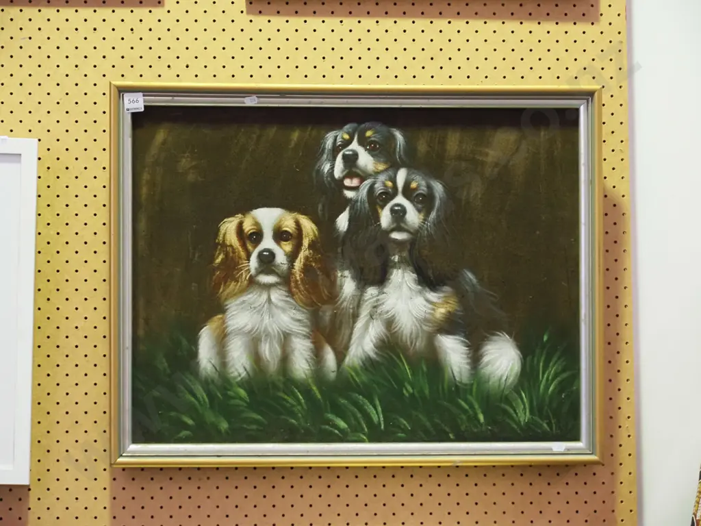 painting on fabric - puppy dogs Image 1++