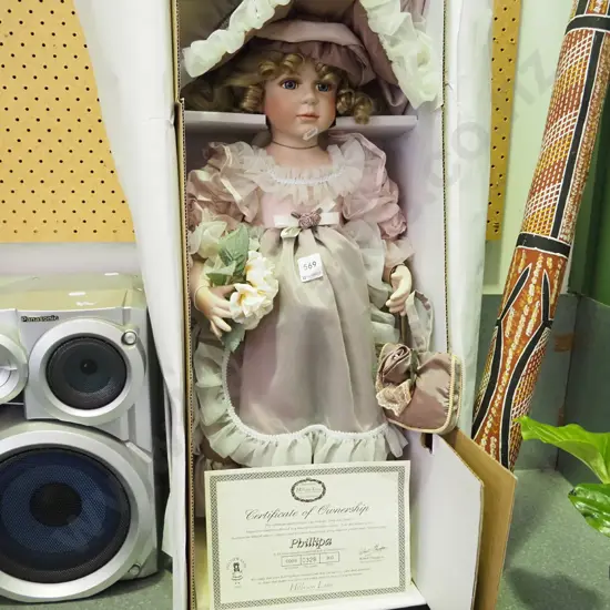 Hillview Lane display doll - Phillipa