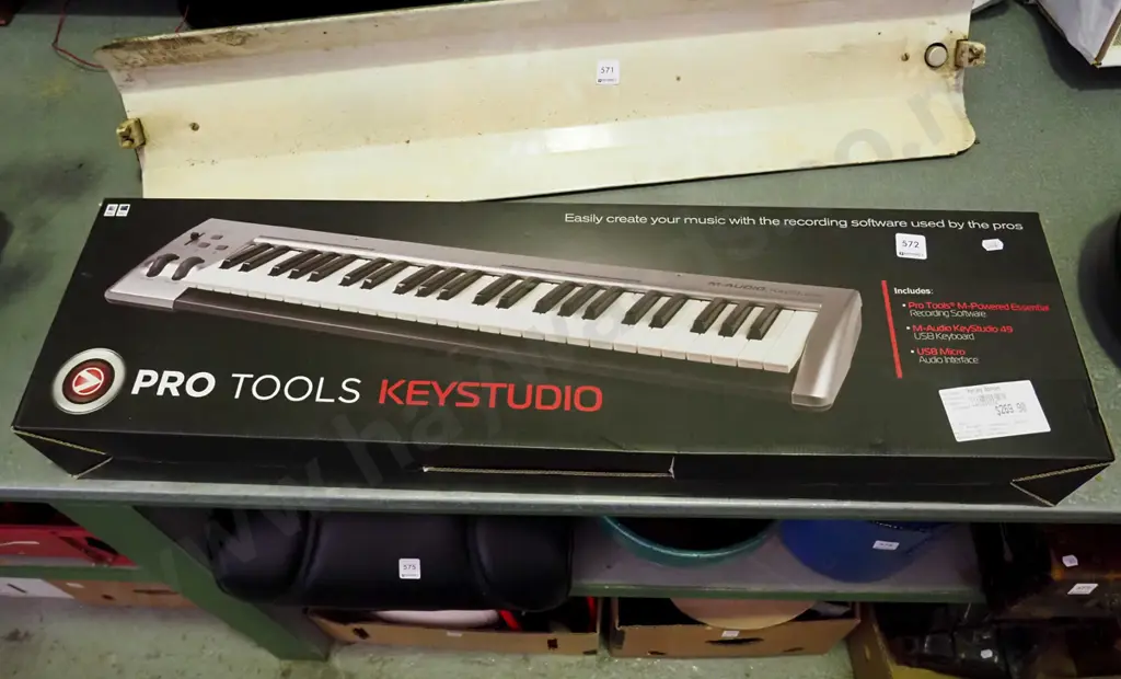Pro-Tools keyboard/key studio Image 1++