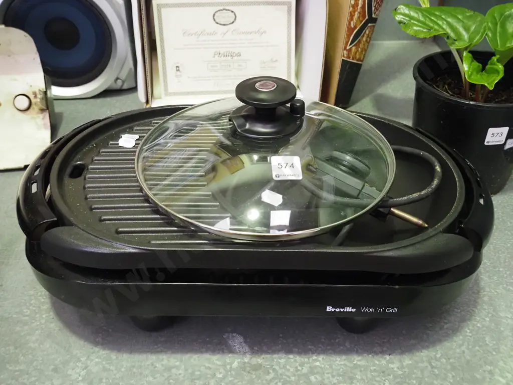 Breville wok and grill Image 1++