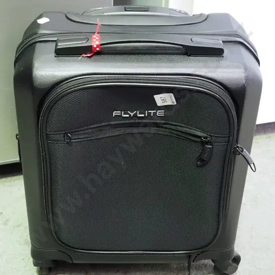 small Flylite suitcase