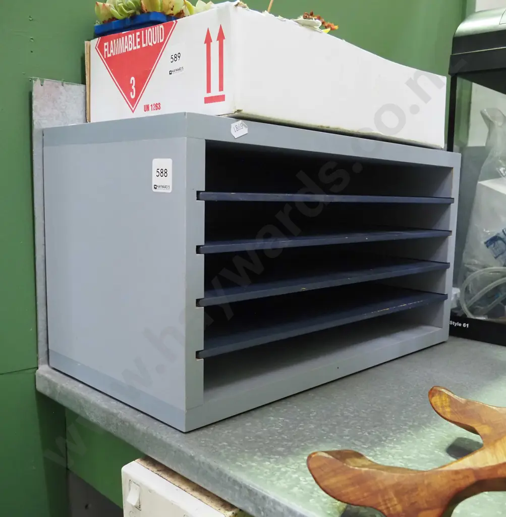 mdf stationery organiser Image 1++