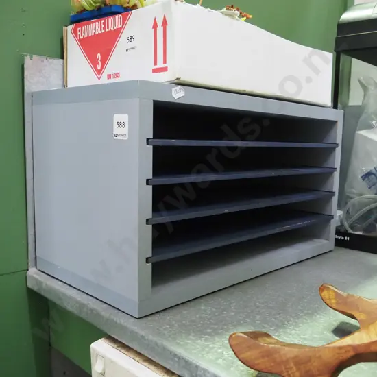 mdf stationery organiser