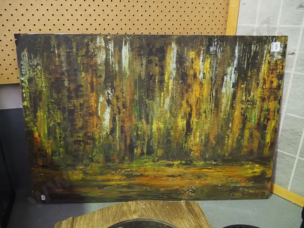 abstract on board Image 1++