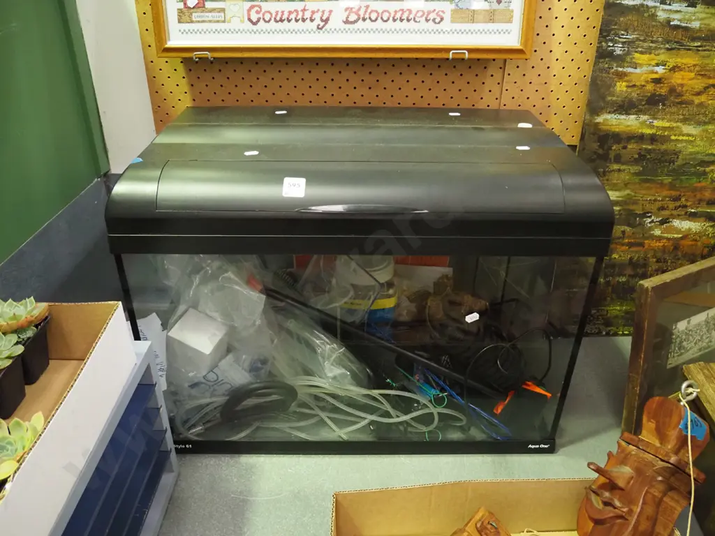Eco Style 61 Aqua 1 fish tank and accessories Image 1++