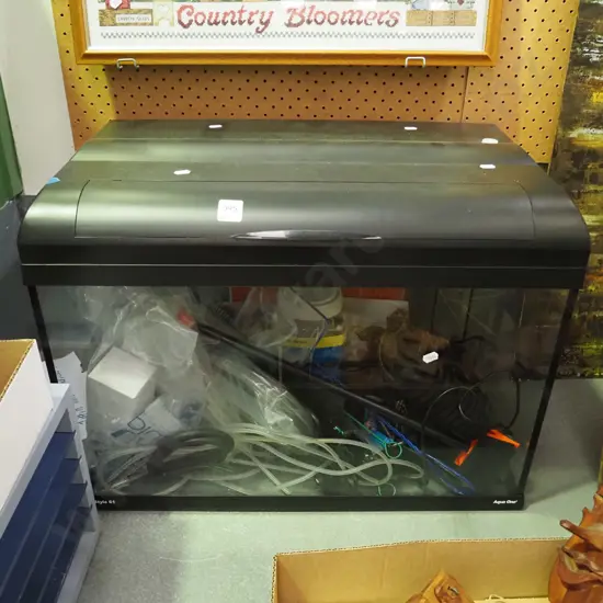 Eco Style 61 Aqua 1 fish tank and accessories