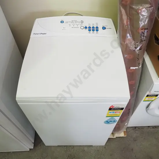 F&P top loader washing machine