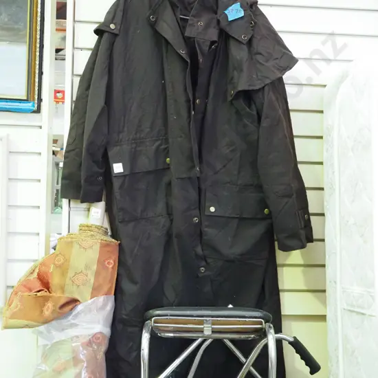 Origin size S stockman's coat