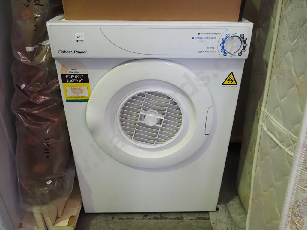 F&P tumble dryer Image 1++