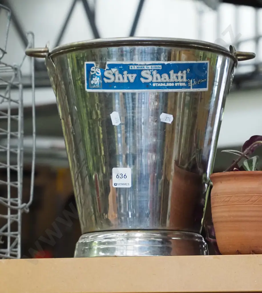 stainless steel bucket Image 1++