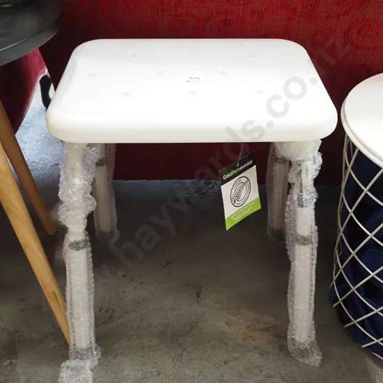 invalids shower stool