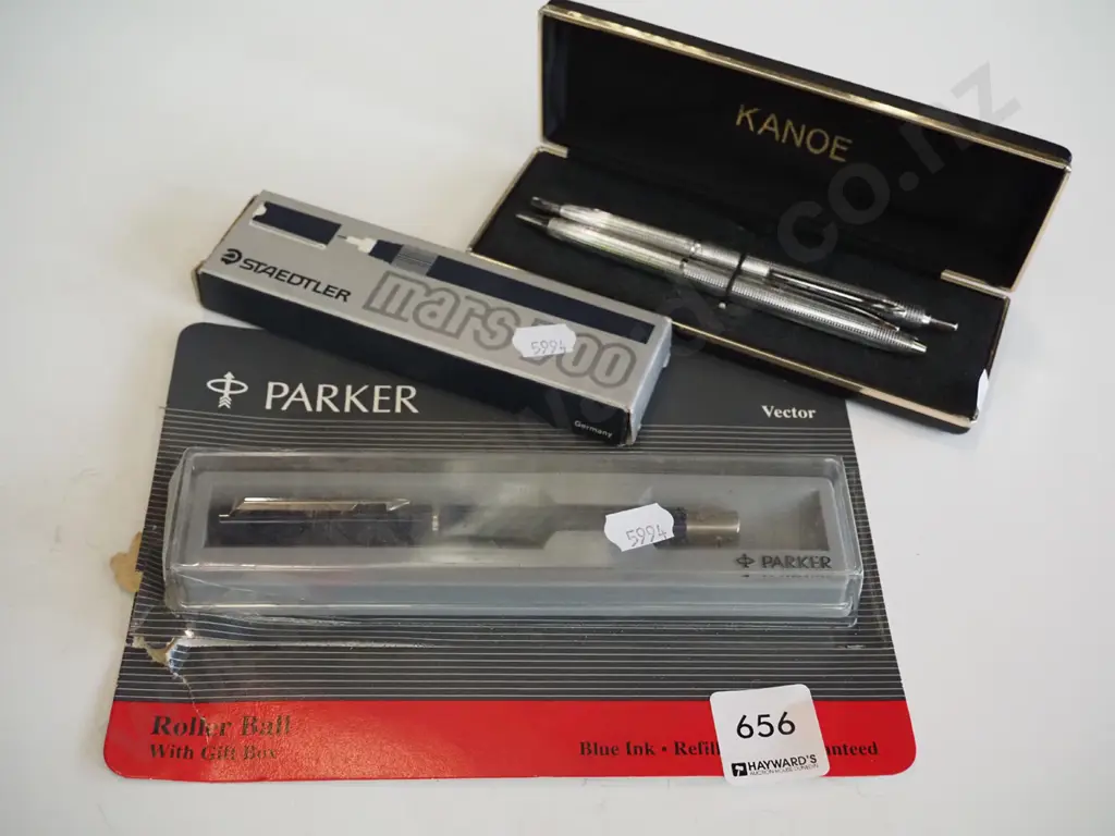 Parker pens, Kanoe pen, draughting pen Image 1++
