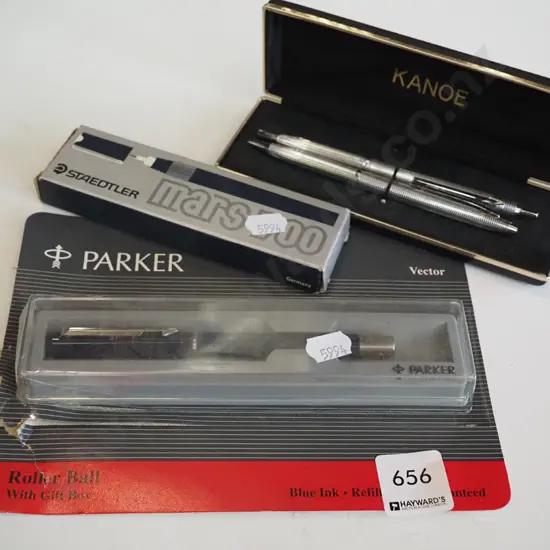 Parker pens, Kanoe pen, draughting pen