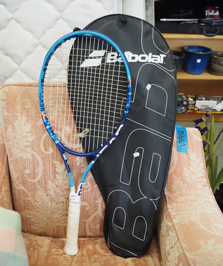 Head tennis racket and case Image 1++