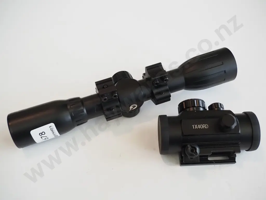 2x rifle scopes Image 1++