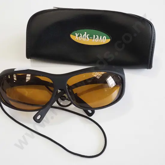 pair of sunglasses for over reading glasses