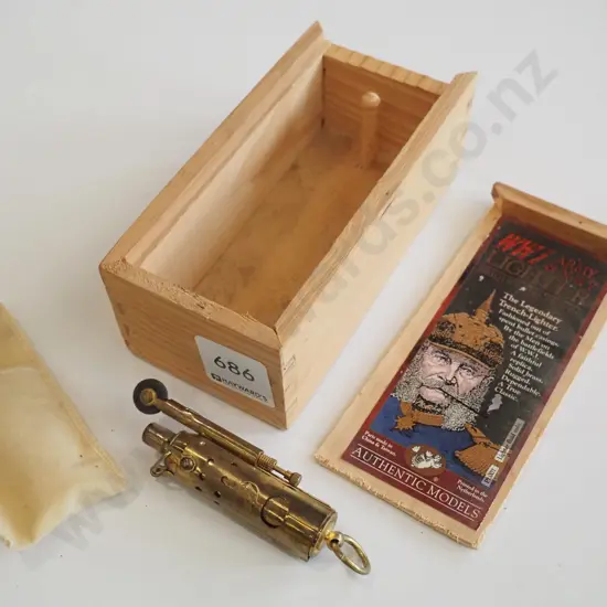reproduction model WWI German trench lighter