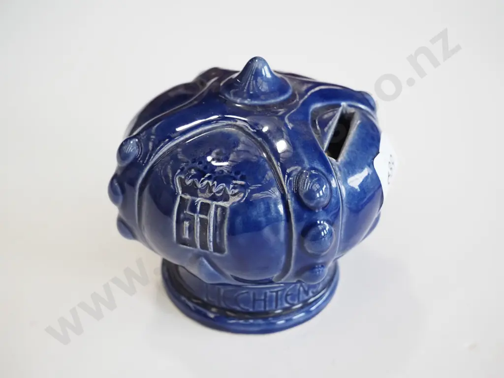 ceramic Crown money box of coins Image 1++