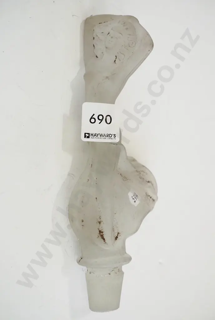 deco glass decanter stopper Image 1++